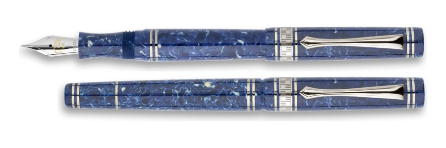 Nettuno - Superba Sapphire L.E. Palladium - Fountain Pen