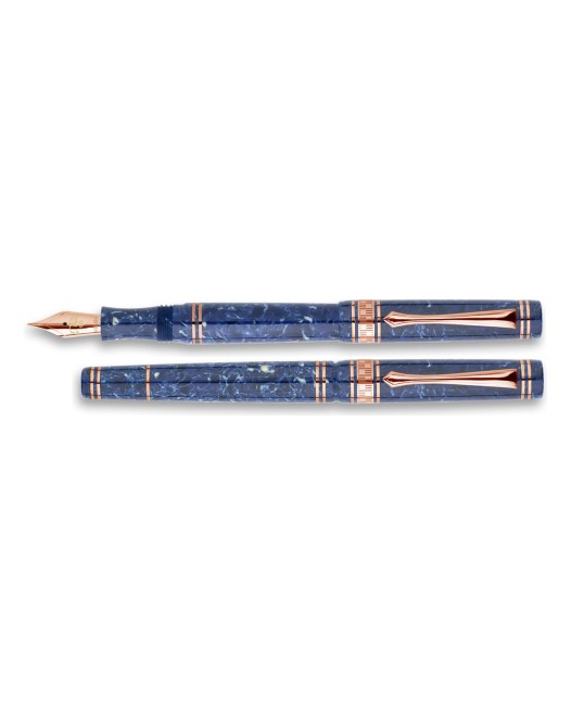 Nettuno - Superba Sapphire L.E. Rose Gold - Fountain Pen