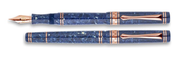 Nettuno - Superba Sapphire L.E. Rose Gold - Fountain Pen