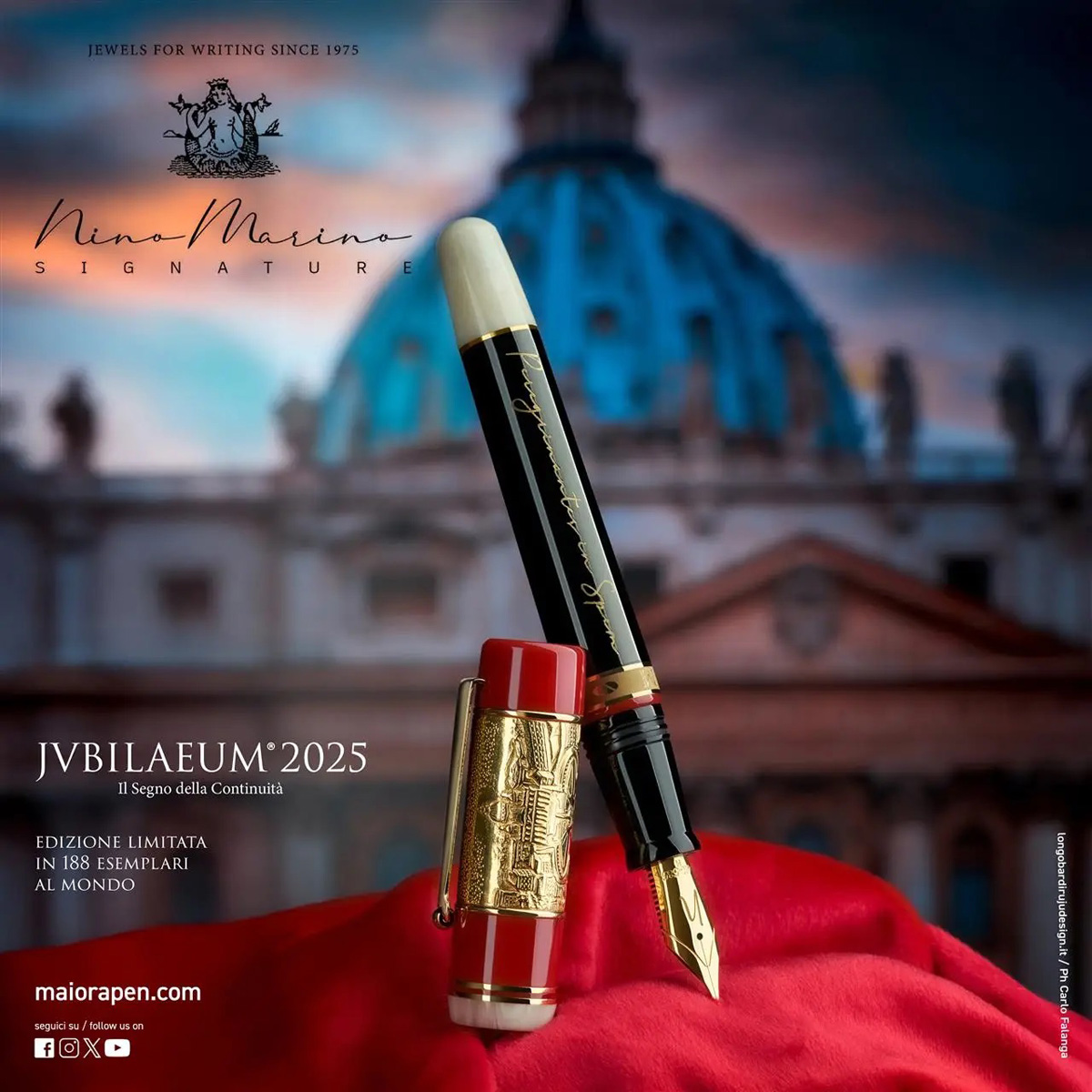 Nino Marino Signature - Jubilaeum 2025 - Fountainpen