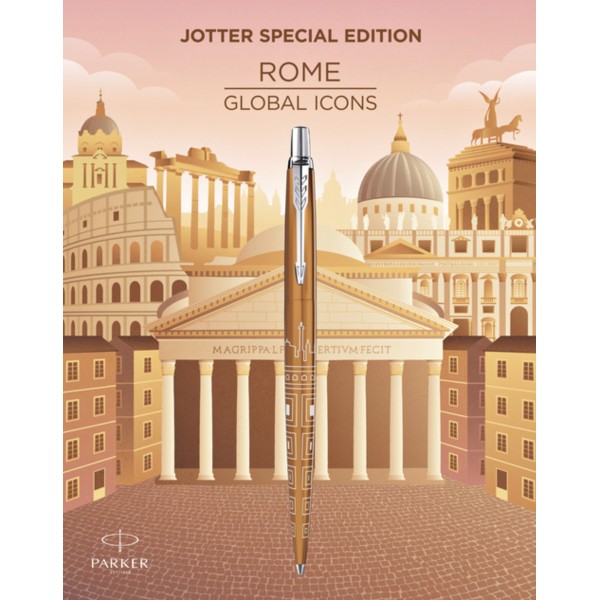 New Parker - Jotter - Global Icons Special Edition - Rome