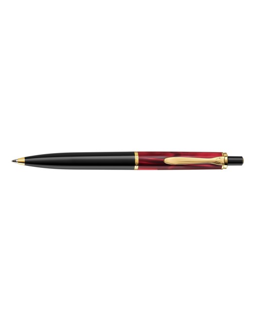 Pelikan - Classic K200 Red - Marbled - Penna a sfera