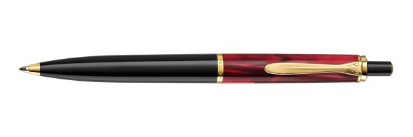 Pelikan - Classic K200 Red - Marbled - Penna a sfera