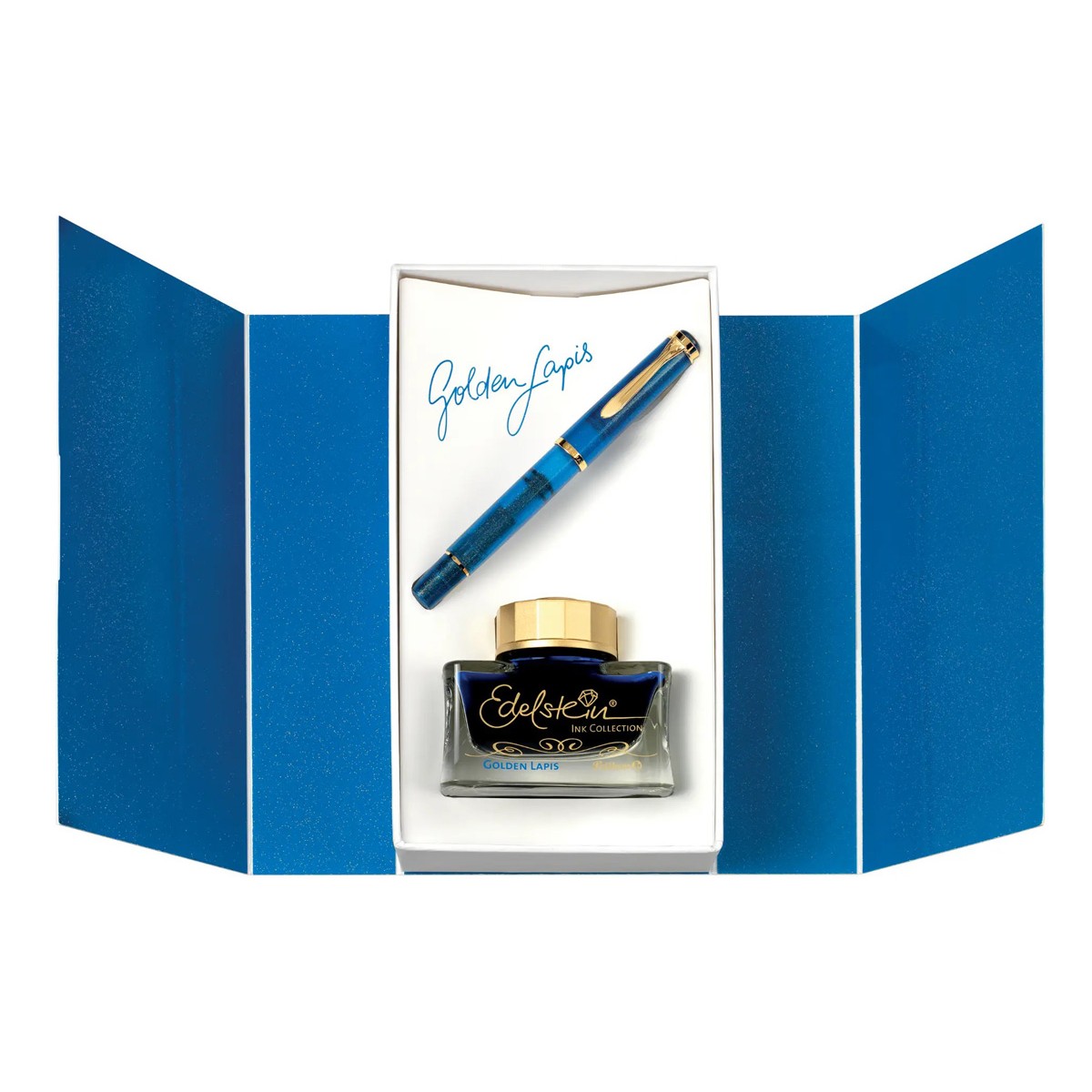 Pelikan - M200 Golden Lapis Set - Stilografica