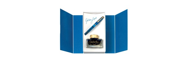 Pelikan - M200 Golden Lapis Set - Stilografica