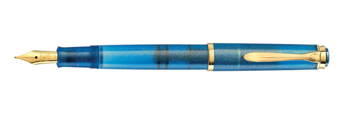 Pelikan - M200 Golden Lapis Set - Stilografica