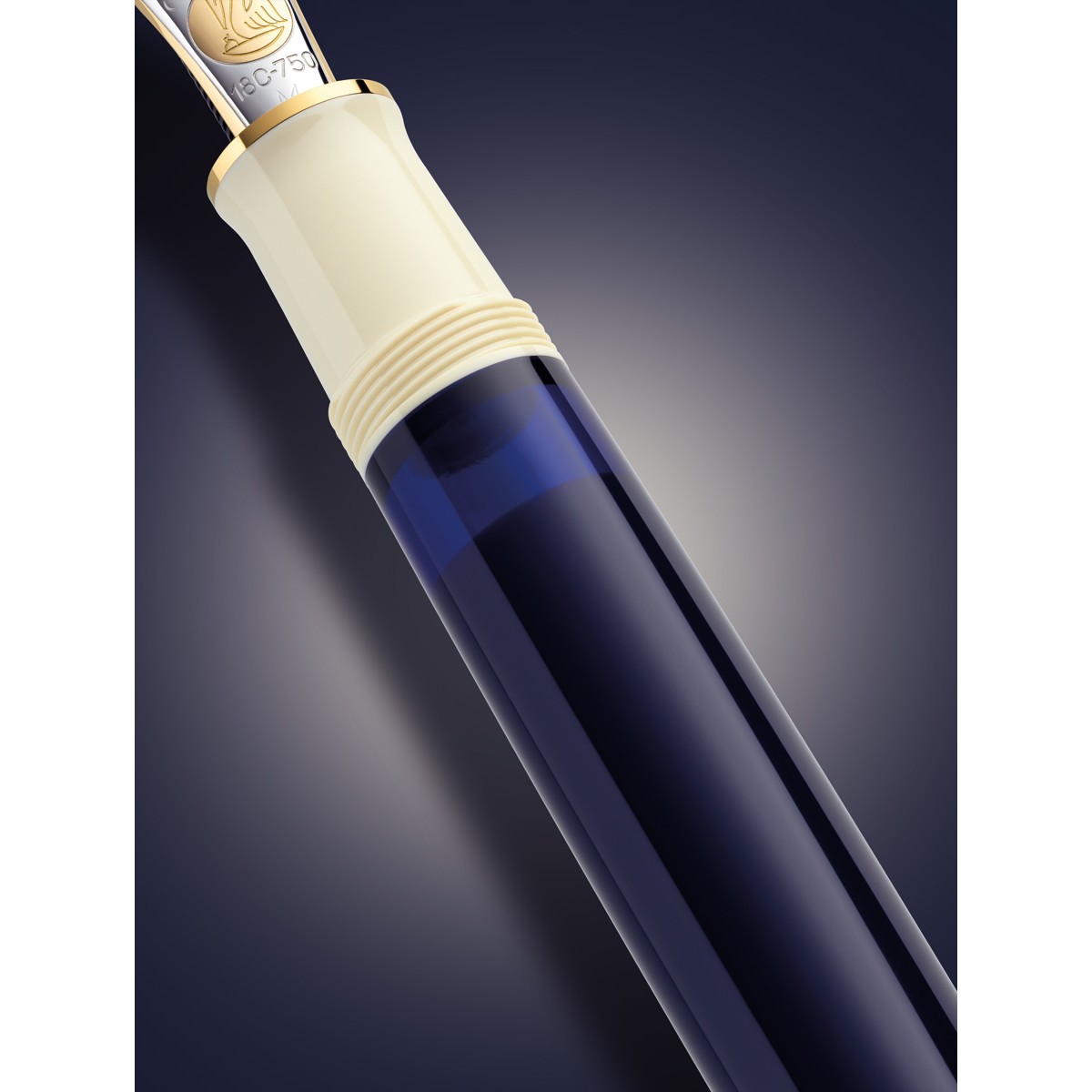 Pelikan - Souverän 800 - Cream Blue - Stilografica - Limited Edition