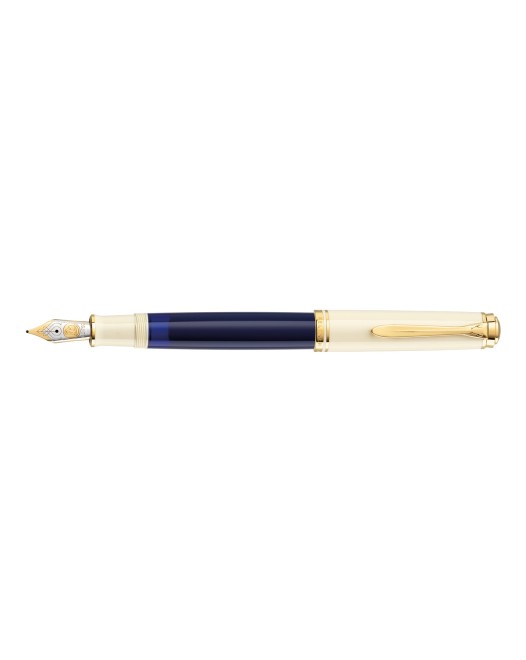 Pelikan - Souverän 800 - Cream Blue - Fountain Pen - Limited Edition