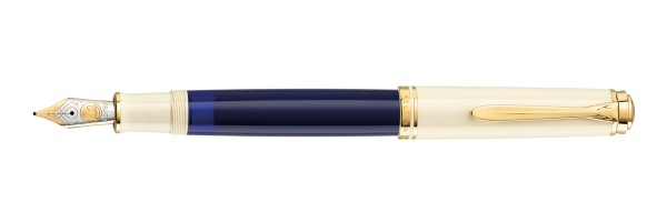 Pelikan - Souverän 800 - Cream Blue - Stilografica - Limited Edition