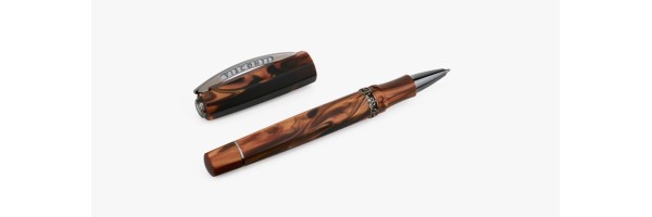 Visconti - Medici Radica Rutenio - Rollerball Pen