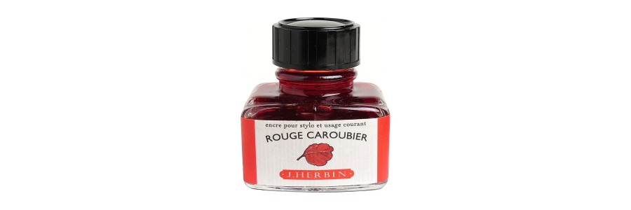 Rouge Caroubier - Herbin Ink