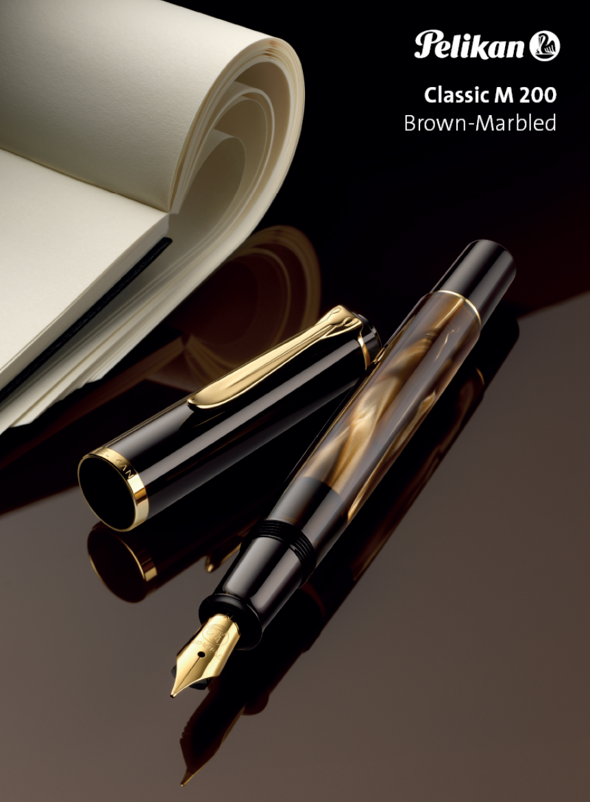 Pelikan Classic M 200 Penna Stilografica - Nero